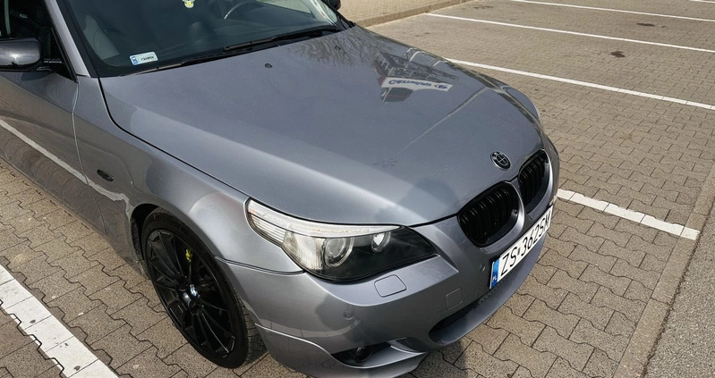 BMW Seria 5 cena 24000 przebieg: 331000, rok produkcji 2004 z Szczecin małe 211